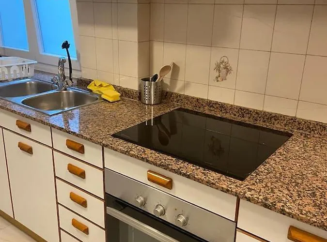 Amplio En La Arena, 4 Hab Appartement Gijón